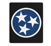 Flag of Tennessee Non-Slip Mouse Pads Vertical Desk Mat Rubber Gaming Mousepad for Computer Laptop Gamer 18 * 22cm