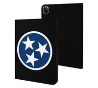 Flag of Tennessee Slim Tablet Cases Compatible with iPad Series Without Pencil Holder Protective Cover Compatible with IPAD Pro 20/21/22(11in)
