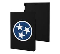 Flag of Tennessee Slim Tablet Cases Compatible with iPad Series Without Pencil Holder Protective Cover Compatible with ipad Pro/ipad Air3(10.5in)