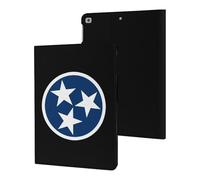 Flag of Tennessee Slim Tablet Cases Compatible with iPad Series Without Pencil Holder Protective Cover Compatible with ipad 2017/2018/Air1/Air2 (9.7in)