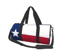 Flag of Texas Canvas travel bag, large capacity, can be carried on the shoulder