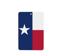 Flag Of Texas Car Air Fresheners Cards - Set Of 4 Pieces,For Cars & Home, Long-Lasting Lavender Fragrance