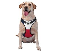 Flag of Texas Large Printed pet Traction Vest for Pets to wear When Walking The Dog or Climbing Mountains