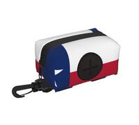 Flag of Texas Pet travel garbage bag storage bag Essentials for hiking or camping in the countryside Ensure you have an enjoyable experience