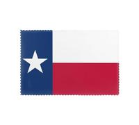 Flag of Texas Placemats for Dining Table Set of 6 - Waterproof - Wipe Clean - Heat Resistant - Anti Slip Dining Table Place Mats, Suitable for Indoor & Outdoor Use, 18’’Ã-12’’