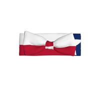 Flag of Texas Print Baby Girl Headbands, Soft, Stretchy, Cute Infant Bows Hair Accessory for 0-6 Months