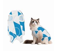 Flag of The Bavarian Lozenge Variant Recovery Suit for Dogs Cats After Surgery,Pet Recovery Shirt, Dog Onesies Pet Surgery Recovery Suit