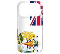 Flag of the British Antarctic Territory Case for iPhone 17 Pro