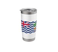 Flag of The British Indian Ocean Territory Stainless Steel Insulated Tumbler