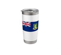 Flag of The BVI Stainless Steel Insulated Tumbler