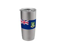 Flag of The BVI Stainless Steel Insulated Tumbler