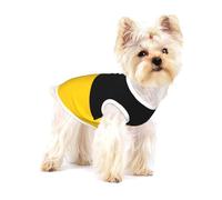 Flag of The Canton of Saxony-Anhalt Cotton Dog Shirt - Soft Breathable Dog Shirt for Dogs Cats Boy Girl Pet Tshirt,Suitable for Small Pets