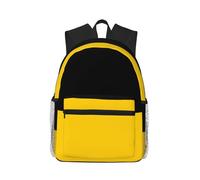 Flag of the canton of Saxony-Anhalt Print Lightweight Backpack for Women and Men Cute Travel Backpack with Shoulder Straps