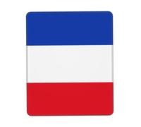 Flag of The Canton of Schleswig-Holstein Gaming Mouse Pad, Full-Print Design with 3mm Rubber Base, Ergonomic and Durable for Office, Gaming, and Study