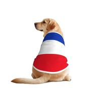 Flag of The Canton of Schleswig-Holstein Pet T-Shirts for Dogs-Dog Clothes for Large and Medium Dogs, Comfortable Dog Shirts, Perfect for Daily Wear
