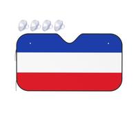 Flag of The Canton of Schleswig-Holstein Windshield Sunshade for Car,Sun Protection and Insulation, Automotive Accessories