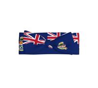 Flag of the Cayman Islands All-over printed baby bow headband matches any outfit for babies, toddlers and kids