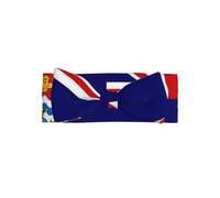 Flag of the Cayman Islands Baby Bow Headband-Soft Stretchy for 0-6 Months
