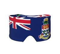 Flag of the Cayman Islands Double-Sided Printed Eye mask, Soft and Light-Blocking, Suitable for Travel and Home