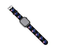 Flag of The Cayman Islands Heart Smartwatch Replacement Band Compatible with IWatch Soft Silicone Wristbands Watch Strap 38mm/40mm