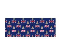 Flag of The Cayman Islands Mouse pad, Extended Desktop pad, Suitable for Office, e-Sports and Gaming Mouse Pads.