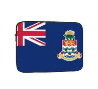 Flag of The Cayman Islands Printed Laptop Sleeve, 10 inch Computer Protective Sleeve, Essential for Business and Office Commuting