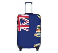 Flag of The Cayman Islands Suitcase Covers S Fashion Personality Prints Suitable for Business and Outdoor Use