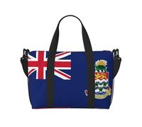 Flag of the Cayman Islands Women's Hand-held Crossbody Travel Bag, Casual Handbag with Zipper, Suitable for Work, Travel, Fitness, Travel