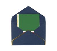 Flag Of The Chechen Republic Greetings All Occasion Cards For Thank You Birthday Congratulations Envelopes Blank Cards