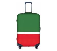 Flag of The Chechen Republic Luggage Cover Suitcase Trolley Case Protector Elastic Washable Anti Scratch Fit 18-32 Inch