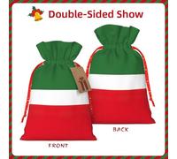 Flag Of The Chechen Republic Print Gift Decor Drawstring Bags Reusable Holiday Versatile Party Favors Present Sack