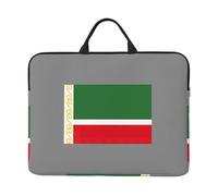 Flag Of The Chechen Republic Print Laptop Case Sleeve Notebook Protector Bag For School And Office Travel Business