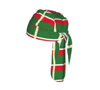 Flag of the Chechen Republic Print Skull Headwrap Under Helmet Cycling Cap Lightweight Quick Dry Adult Gift One Size