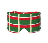 Flag of The Chechen Republic Print Sleep Eye and Ear Muffs Blocking for Home Office Camping Airplane Travel Nap Aid