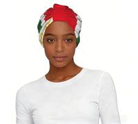 Flag of the Chechen Republic Printed Winter Face Mask Neck, Windproof Neck Gaiter Half Mask Headwear, for Tactical Running