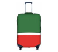 Flag of The Chechen Republic Suitcase Covers L Fashion Personality Prints Suitable for Business and Outdoor Use