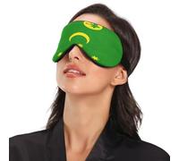 Flag of The Cocos (Keeling) Islands Travel Essential Sleep Mask with Elastic Adjustable Band Blackout with Adjustable Elastic Strap Sleep Mask Travel Home Nap Rest