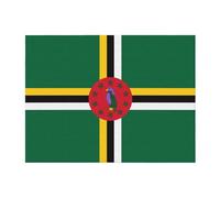 Flag of The Commonwealth of Dominica Cozy Flannel Blanket - Soft and Warm, Luxurious Texture, Versatile Use - Extra Large Size