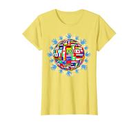 Flag Of The Countries Of The World Flags Unity Day T-Shirt