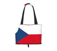 Flag of the Czech Republic print Puppy Carrier Walking Dog Bags Pets Dogs Carrier Bags for small Dogs and Cat and Rabbit