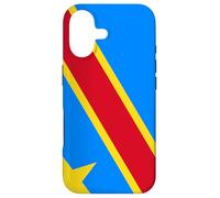 Flag of the Democratic Republic of the Congo Case for iPhone 17