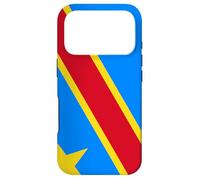 Flag of the Democratic Republic of the Congo Case for iPhone 17 Pro