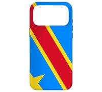 Flag of the Democratic Republic of the Congo Case for iPhone 17 Pro Max