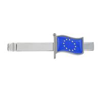 Flag of the European Union EU Design Tie Clip Presented in a Gift Box