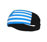 Flag of The Federal Republic of Southern Cameroons Headbands Men Women Non Slip Wicking Sports Sweatband for Gym Basketball Yoga Hairbands