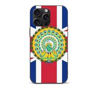 Flag of The Governor of Burma Funny Phone Case for iPhone 15 Pro Max Plus Personalised Protective Cover
