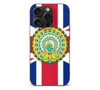 Flag of The Governor of Burma Funny Phone Case for iPhone 15 Pro Max Plus Personalised Protective Cover