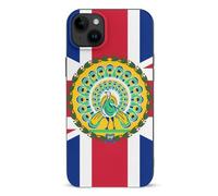 Flag of The Governor of Burma Funny Phone Case for iPhone 15 Pro Max Plus Personalised Protective Cover