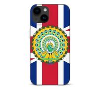 Flag of The Governor of Burma Funny Phone Case for iPhone 15 Pro Max Plus Personalised Protective Cover