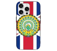 Flag of The Governor of Burma Funny Phone Case for iPhone 16 Pro Max Plus 16E Personalised Protective Cover
